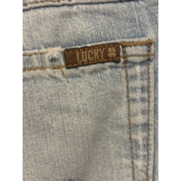 Lucky Brand Jeans Dungarees Women's‎ Fit Wonder Blue  Size 4/27 American Made - Picture 3 of 16